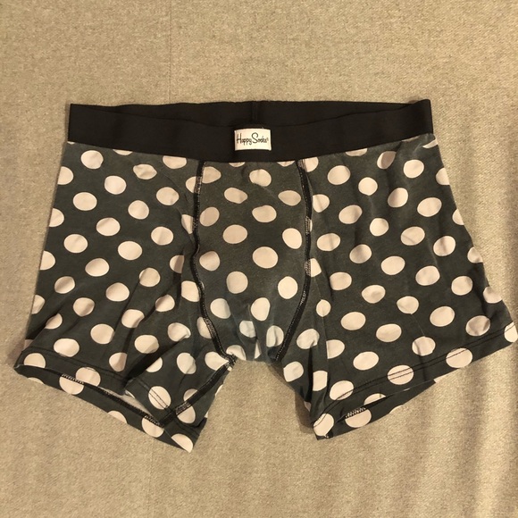 polka dot boxer shorts